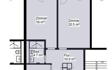 Wohnung 3 Zimmer - image - 7