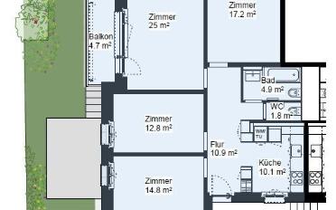 Wohnung 4 Zimmer - image - 7