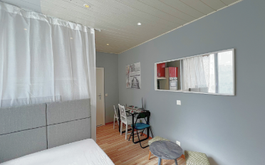 Furnished flat 1 room - image - 3