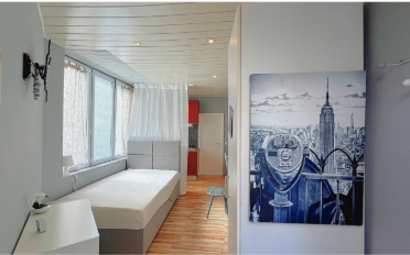 Appartement meublé 1 pièce - image - 1