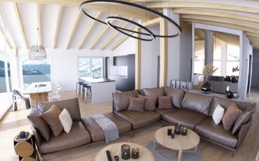 Attic flat 4.5 rooms - image - 3