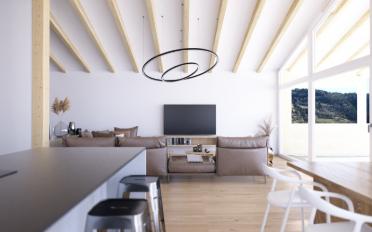 Attic flat 4.5 rooms - image - 6