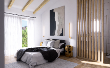 Attic flat 4.5 rooms - image - 10