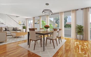 Duplex 5.5 rooms - image - 1