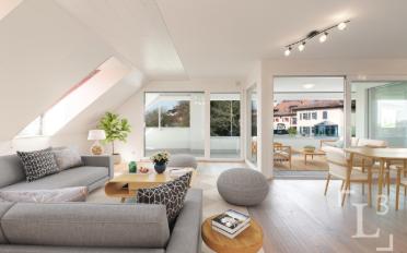 Attique 4.5 pièces - image - 3