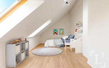 Attic flat 4.5 rooms - image - 12