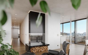 Attic flat 5.5 rooms - image - 3