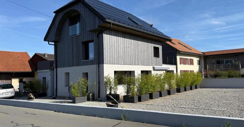 Vuissens, Fribourg