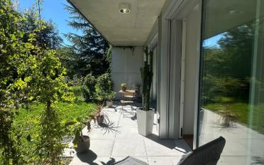 Terrace flat 3 rooms - image - 1