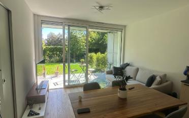 Terrace flat 3 rooms - image - 3