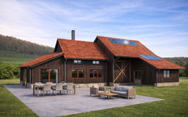 Farm house 5.5 rooms - image - 1