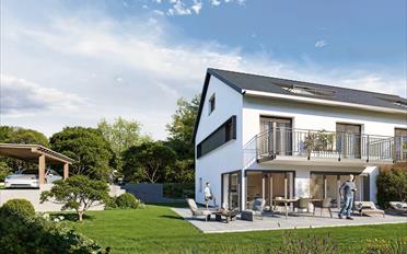 Doppeleinfamilienhaus 5.5 Zimmer - image - 1