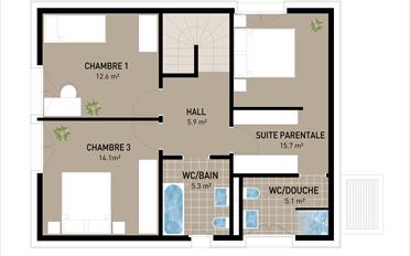 Villa 6.5 rooms - image - 11