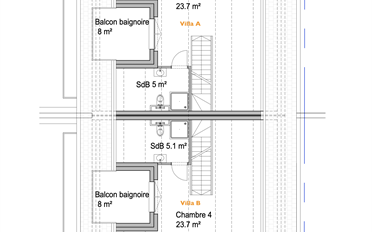 Maison jumelée 5.5 pièces - image - 8