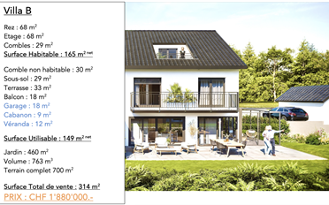 Maison jumelée 5.5 pièces - image - 11
