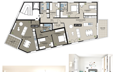 Apartment 4.5 rooms - image - 5