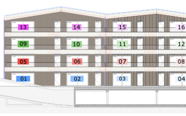 Attic flat 4.5 rooms - image - 3
