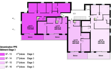 Attic flat 4.5 rooms - image - 4