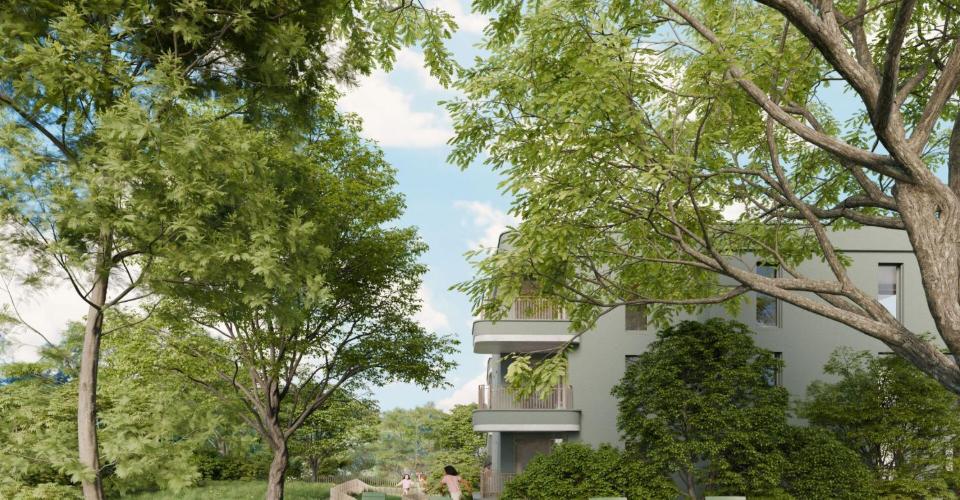 Quartier du Guintzet - Les Résidences "Mont-Blanc" à Fribourg