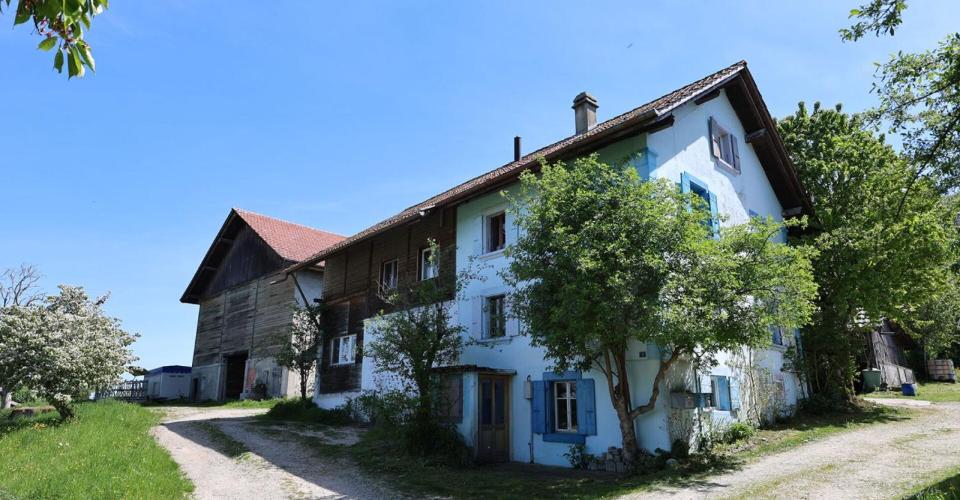 En exclusivité - Maison de charme de 7.5 pièces avec parcelle de 2'000 m2
