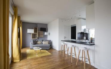Furnished flat 2 rooms - image - 1