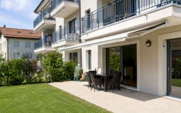 Terrace flat 6 rooms - image - 1