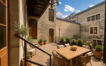 Wohnung 6 Zimmer - image - 1