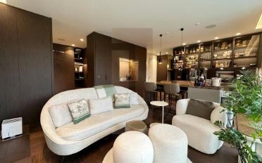 Furnished flat 3.5 rooms - image - 1