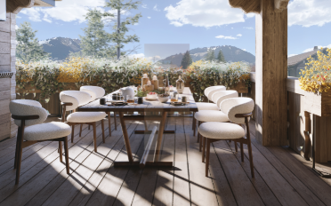 Terrace flat 5 rooms - image - 9