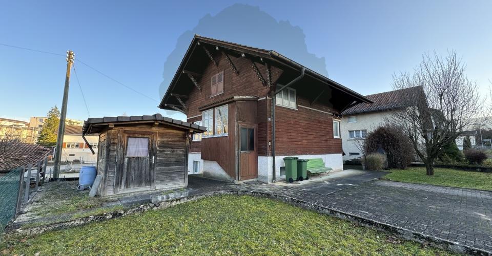 Maison de 4 pièces dans un quartier calme de Porrentruy