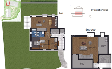 Wohnung 5 Zimmer - image - 6