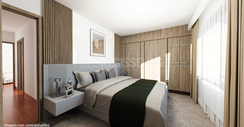 Appartement neuf de 5 pièces à Peney - Confort moderne, jardin & calme
