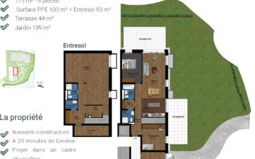 Apartment 4 rooms - image - 2