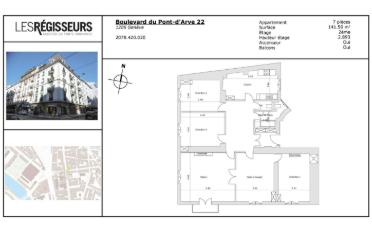 Apartment 7 rooms - image - 10