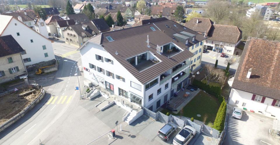 Appartement de standing avec mezzanine et terrasse