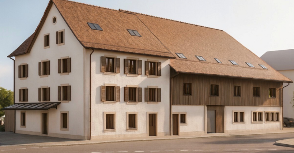 Un lieu de vie unique au centre du village