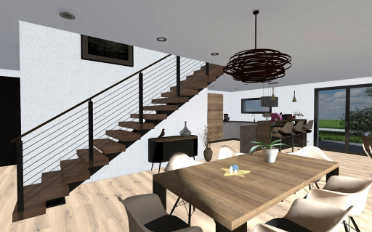 Maison 6 pièces - image - 3