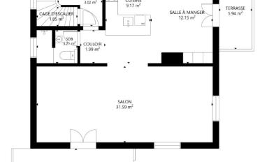 Maison 6.5 pièces - image - 7