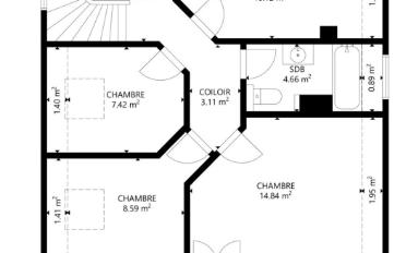 Maison 6.5 pièces - image - 8
