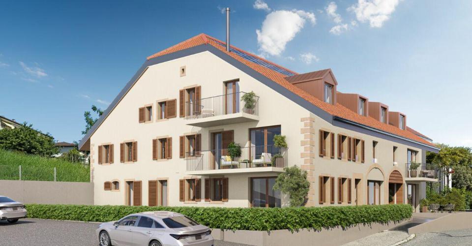 Appartement 3.5 pièces