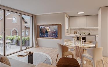 Wohnung 1.5 Zimmer - image - 1