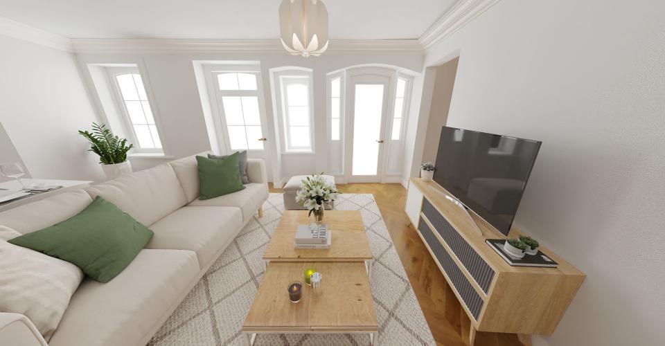 Appartement de 4.5 pièces en duplex