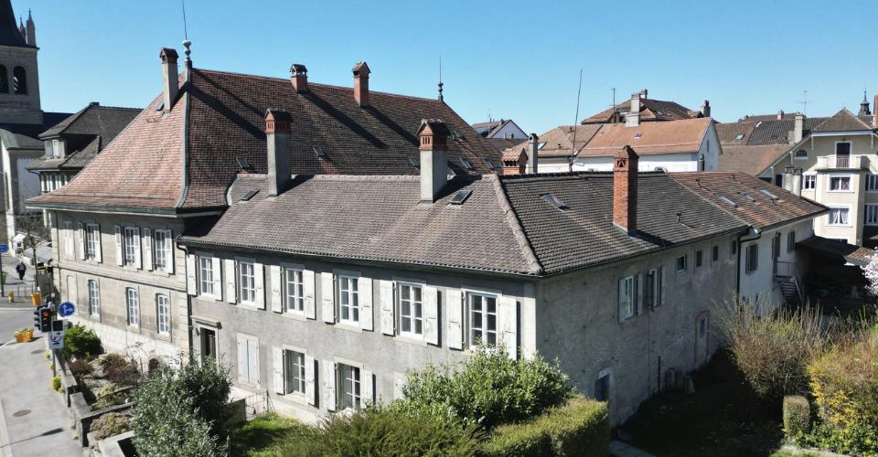 Appartement de 2.5 pièces au 1er étage