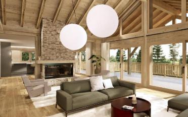 Chalet 6.5 rooms - image - 2