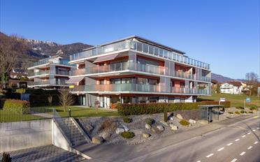 Attic flat 3.5 rooms - image - 1