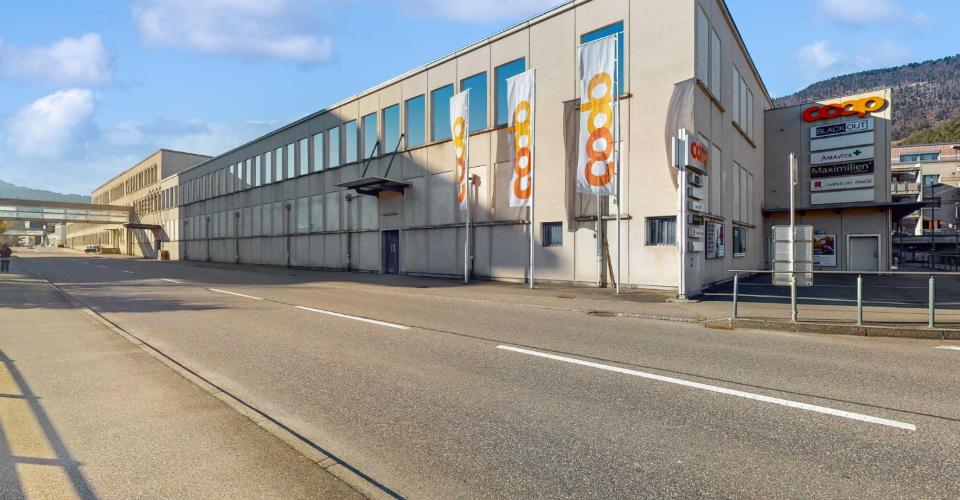 Votre futur espcace commercial à Moutier
