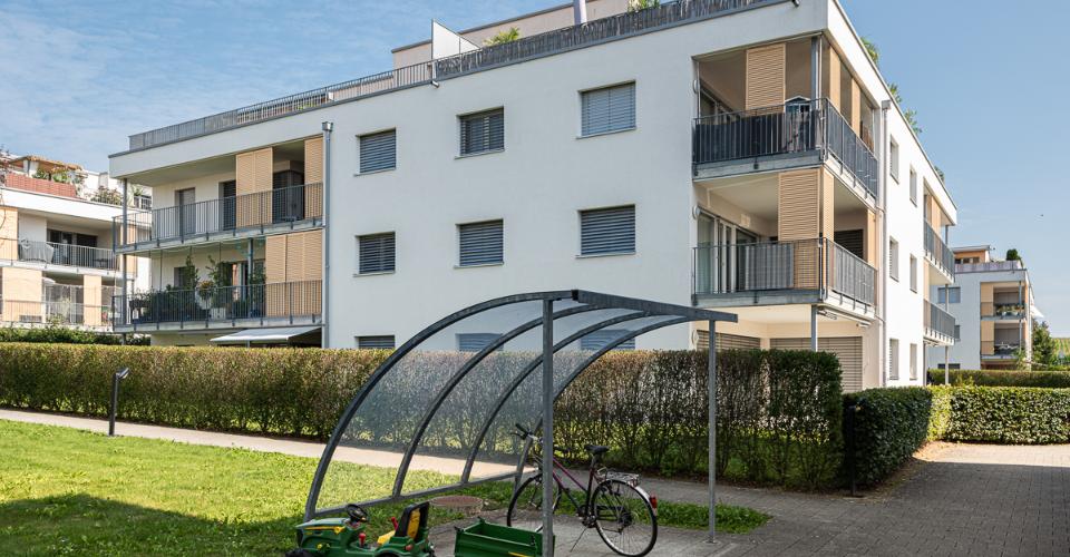 Places de parking à Grünblick à Nürensdorf