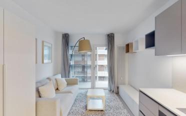 Furnished flat 1.5 rooms - image - 2