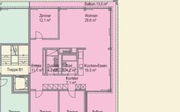 Wohnung 4.5 Zimmer - image - 6