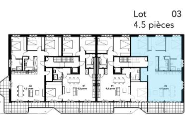 Wohnung 4.5 Zimmer - image - 12